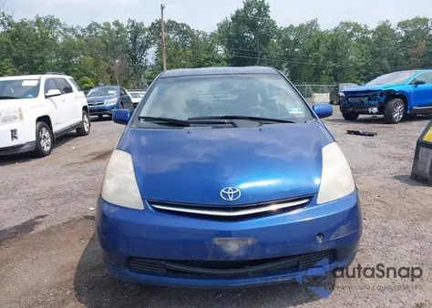 2008 Toyota Prius from USA, damaged, VIN JTDKB20U387802661